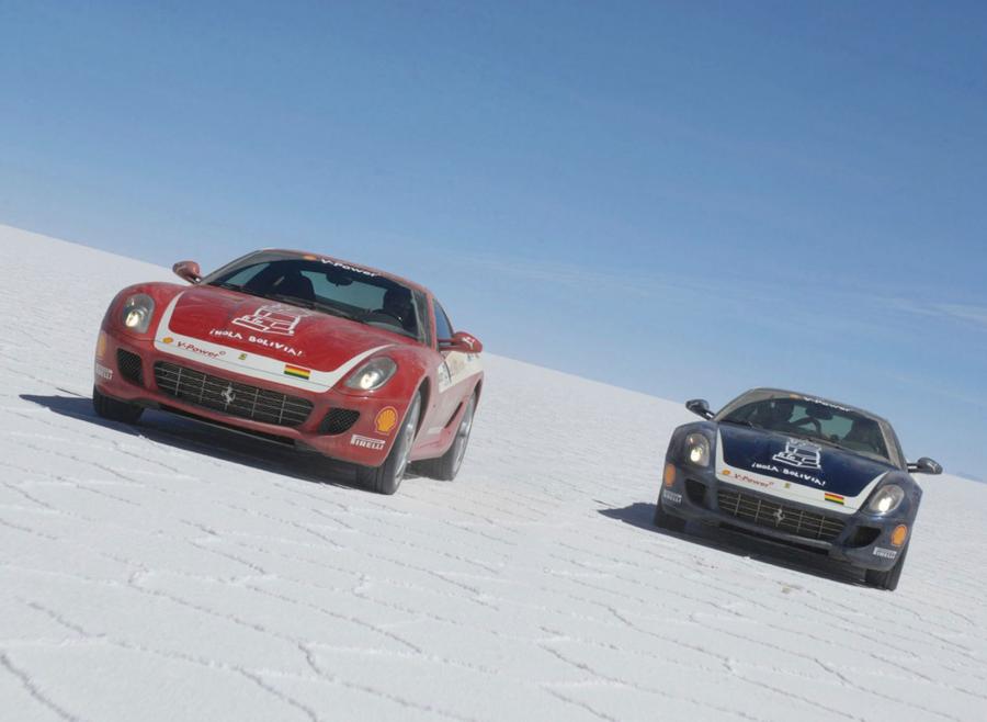  Ferrari 599 GTB Fiorano Panamerican 20000 2006 года  (фото 19 из 25)